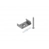 Eurolite - Mounting Bracket for U-Profil 20mm Metal 1