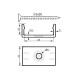 Eurolite - Mounting Bracket for U-Profil 20mm Plastic 2