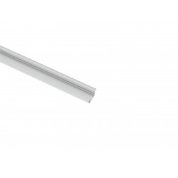 Eurolite - U-Profile MSA für LED Strip silver 2m 1