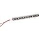 Eurolite - Corner Profile für LED Strip silber 2m 7
