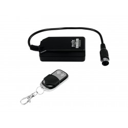 Eurolite - WRC-4 Wireless Remote Control with Receiver 1
