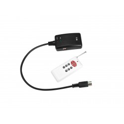 Eurolite - WRC-9 Wireless Remote Control with Receiver 1