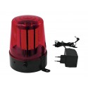 Eurolite - LED Police Light 108 LEDs red Classic