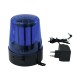 Eurolite - LED Police Light 108 LEDs blue Classic 8