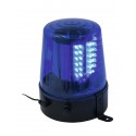 Eurolite - LED Police Light 108 LEDs blue Classic