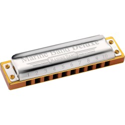 Hohner - MARINE BAND DELUXE E 1