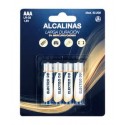 DH - Pila alcalina (AAA). Blister 4u