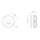 Lavoce - DF10.171K 1" Compression Driver Ferrite Magnet 3