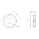 Lavoce - DF10.172K 1" Compression Driver Ferrite Magnet 6