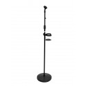 Omnitronic - Set Microphone stand for disinfectant, black
