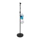 Omnitronic - Set Microphone stand for disinfectant, black 2