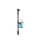 Omnitronic - Set Microphone stand for disinfectant, black 3