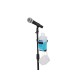 Omnitronic - Set Microphone stand for disinfectant, black 4