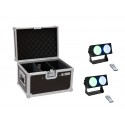 Eurolite - Set 2x LED CBB-2 COB RGB Bar + Case