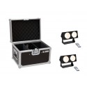 Eurolite - Set 2x LED CBB-2 COB WW Bar + Case