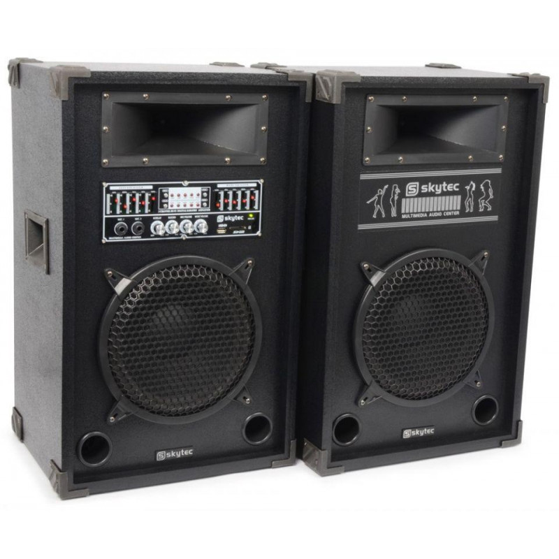 skytec karaoke system