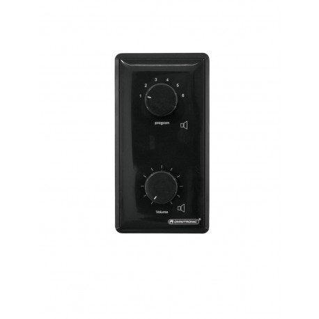 Omnitronic - PA vol contr/prog select 20W mono bk 1