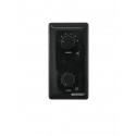 Omnitronic - PA vol contr/prog select 20W mono bk