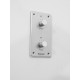 Omnitronic - PA Vol Contr/Prog Select 10W mono sil 10