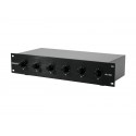 Omnitronic - PA 6-Zone Mono Vol Contr 20W bk