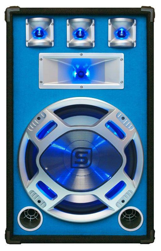 skytec pa speakers