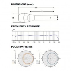 Audix - VX10 1