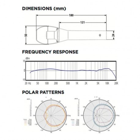 Audix - VX10 1