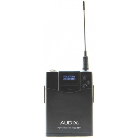 Audix - TRANSMISOR BODY PACK B60 1