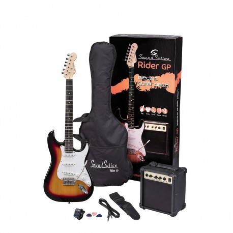 Sound Sation - GUITAR PACK ELETTRICO SOUNDSATIO 1