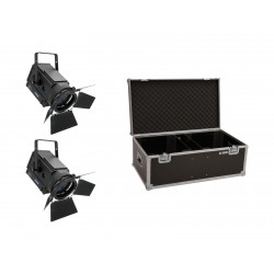 Eurolite - Set 2x LED THA-150F + Case 1
