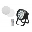 Eurolite - LED IP PAR 14x8W QCL