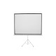 Eurolite - Projection Screen 4:3, 2x1.5m with stand 1