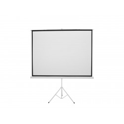 Eurolite - Projection Screen 4:3, 2x1.5m with stand 1