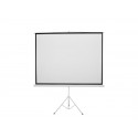 Eurolite - Projection Screen 4:3, 2x1.5m with stand