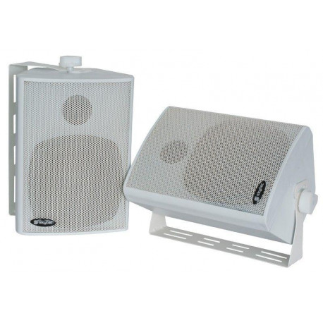 Skytec - Conjunto de altavoces 75W Blanco