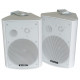Skytec - Juego de altavoces 120W Blanco