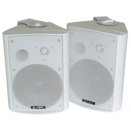 Skytec - Juego de altavoces 120W Blanco