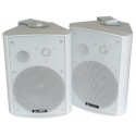 Skytec - Juego de altavoces 120W Blanco