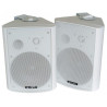 Skytec - Juego de altavoces 120W Blanco
