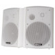Skytec - Juego de altavoces 120W Blanco