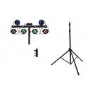 Eurolite - Set LED KLS Laser Bar Next FX Light Set + M-4 Speaker-System Stand