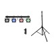 Eurolite - Set LED KLS-3002 + M-4 Speaker-System Stand 1