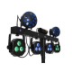 Eurolite - LED KLS Laser Bar Next FX Light Set 19