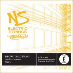 Dáddario Orchestral - NS515 JUEGO CELLO ELECTRICO