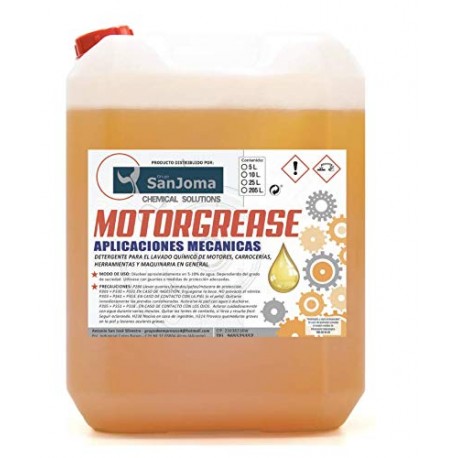 Sanjoma - 25L MOTORGREASE Desengrasante