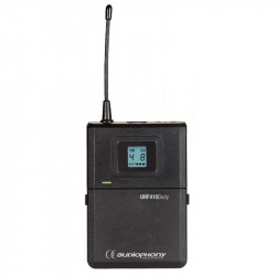 Audiophony - UHF410-BODY-F5 BELT CAPACITY UH 1
