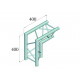 Alutruss - DECOLOCK DQ3-PAC25 2-Way Corner 90� 2