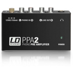 LD Systems - PPA2 Phono pre amplifier(outlet)