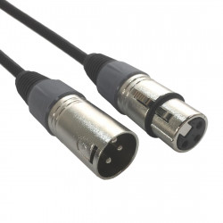 Accu-cable - AC-XMXF/15 microphone cable XLR/XLR 15m 1
