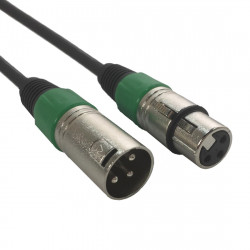 Accu-cable - AC-XMXF/5 microphone cable XLR/XLR 5m 1